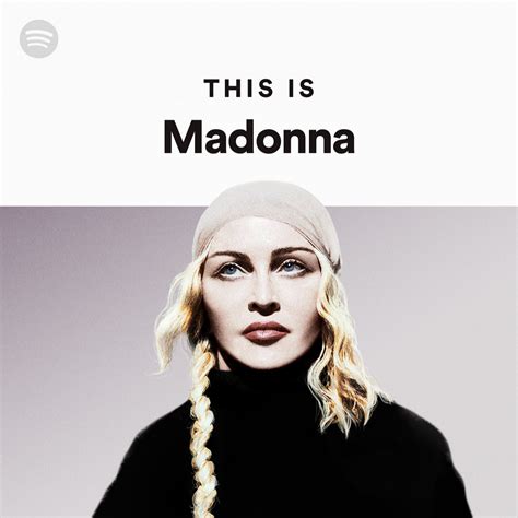 madonna spotify